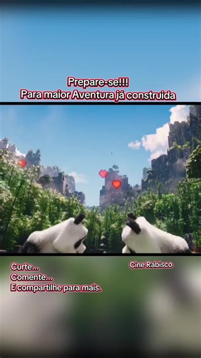 Filme Minecraft - Aventura Épica no Mundo de Blocos