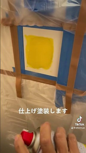 ユニットバスの穴を補修してみたら最後の仕上げ色が違った笑 #リフォーム #ユニットバス #浴室 #お風呂場 #お風呂 #補修 #DIY