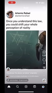 708 reactions · 13 comments | Law of correspondence…….. As above so below, as within so without, as the youniverse, so the soul #truth #awareness #naturelovers #love #energy #mindfulness #spirituality #mindset #nature #Laws | LaRoy Dobbins | Facebook