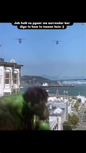 Even hulk left his imaginary dunia (His color too 🤩) for her , Daulat , shhorat, super power sab kurban kar diya bhai ne 🌝🌻❤️ | Siddharth Shankar