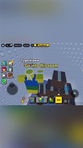 How to get the backrooms in find the noobies! #noob #shorts
