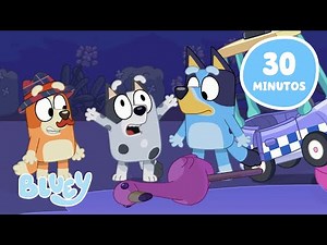 Bluey Diversão à Noite 🌟 😯 | Episódios Completos 💙 | Bluey Português Brasil Canal Oficial