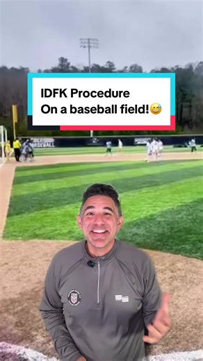 I would be so confused on a baseball field. 😅 I thought American Football fields are tough!!! I love a referee who will take the extra time to ensure a proper restart on an Indirect Free Kick. I’ve seen so many times where a ref will all allow a defending team to encroach before the ball has been kicked and clearly moves. ##soccer##football##baseball