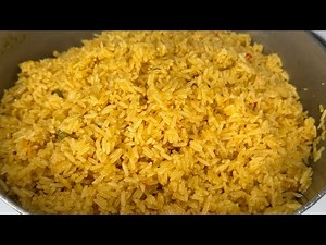 Stop Using Turmeric in Your Yellow Rice