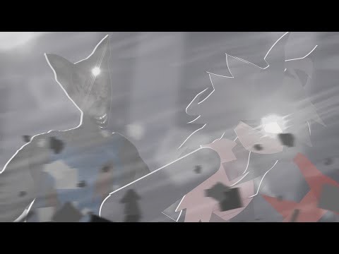 The big bad wolf vs Nameless werewolf/ Fairy tail analog horror vs FPE￼ (stick nodes animation)￼