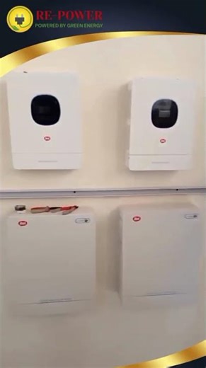 Repower team is preparing site for solar panels installation ensuring a smooth and efficient process