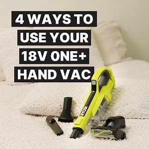 From vacuuming your mattress to cleaning the car, skirting boards, or AC filters—the 18V ONE Hand Vac is your all-in-one solution to conquer every corner! 💚💚 To learn more, visit - https://www.ryobi.co.nz/products/details/18v-one-hand-vacuum-with-powered-brush-bar-tool-only-r18hvp | RYOBI