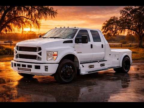 2025 Ford F-650HD Pro Series USA Haulers Conversion | New Demo | Huge Savings From MSRP