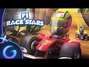 F1 RACE STARS - Gameplay FR