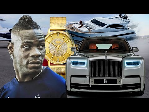 10 expensive things owned by Mario Balotelli