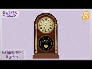Ingraham Mantel Clock - Gong Strike | Scratch Project (#187)
