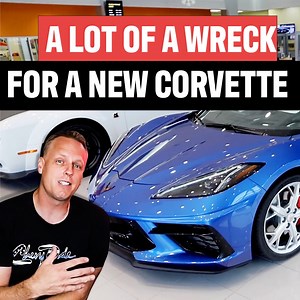 Lot of Wreck for a New Corvette: Repair Time | Chevy Dude