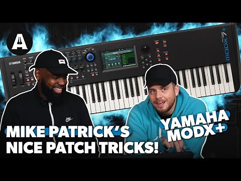 Get Sounds Like Mike Patrick! - Yamaha MODX+