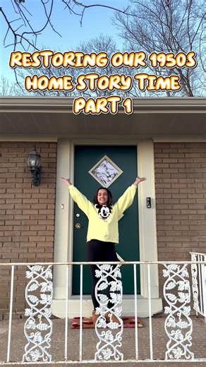 Restoring our 1950s home shower story time!