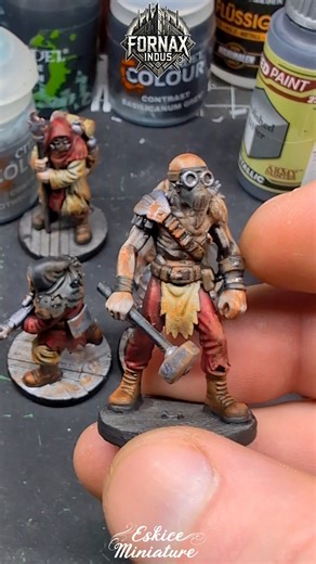 🔥Les pillards : https://eskiceminiature.fr/products/pillards-de-loxydesert-5-figurines-1-totem Ces figurines sont dans le pack 3D d'Octobre 2025 que vous pouvez obtenir pour seulement 8€ sur l'une de ces 3 plateformes (avec beaucoup d'autres choses) : ✔️MyMiniFactory Tribe : https://www.myminifactory.com/users/EskiceMiniature ✔️Tipeee : https://fr.tipeee.com/eskice-miniature/ ✔️Patreon : https://www.patreon.com/eskiceminiature3d #3DPrinting #fornaxindus #wargames | Eskice Miniature