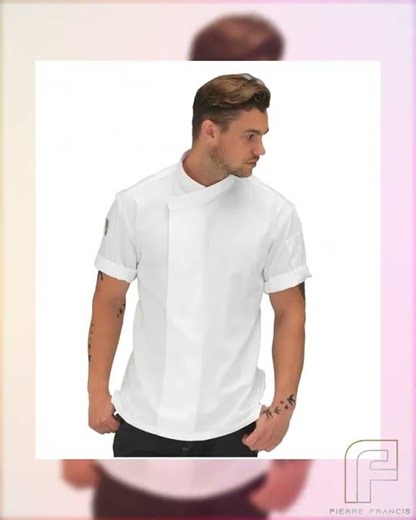 Le Chef - Short Sleeve Academy Tunic