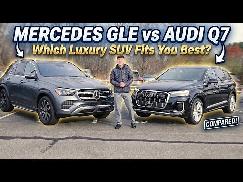 Mercedes GLE vs Audi Q7: Which Luxury SUV Fits You Best?