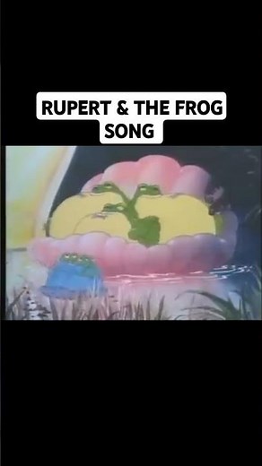 Rupert and the Frog Song #rupertandthefrogsong #nostalgia #memories #80s #audiobook #paulmccartney