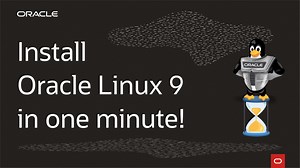 Install Oracle Linux 9 in one minute!