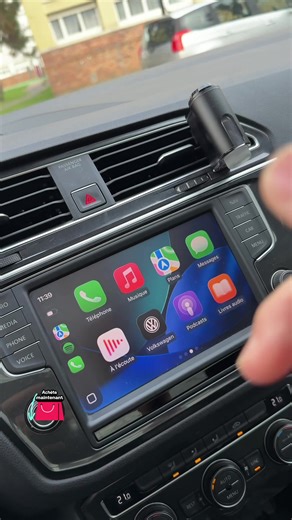 Ajoute le CarPlay sans fil facilement dans ta voiture