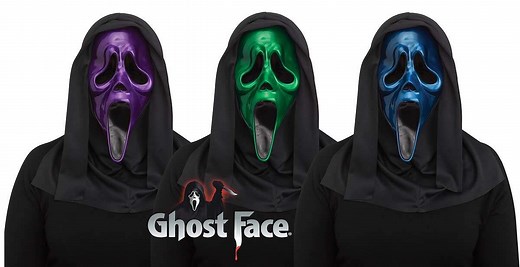 Scream's Ghostface Mask History and Variations