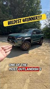 The 2026 Toyota 4Runner Trailhunter Might Be The WILDEST 4Runner Ever