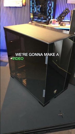 Exclusive Limited Edition Lamborghini PC Case from Lian Li At Micro Center!!