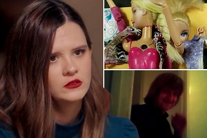 How secret doll cam filmed horror abuse that saw kids caged, beaten and starved