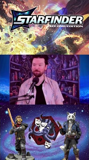 NAT 20... Starfinder 2e Actual Play ~ Theatre Of The Mind Flayer #starfinder #paizo