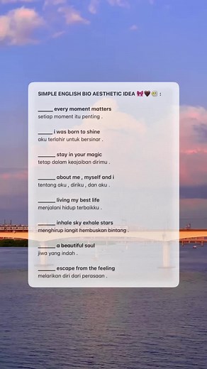 Ideas for Simple Aesthetic TikTok Bios