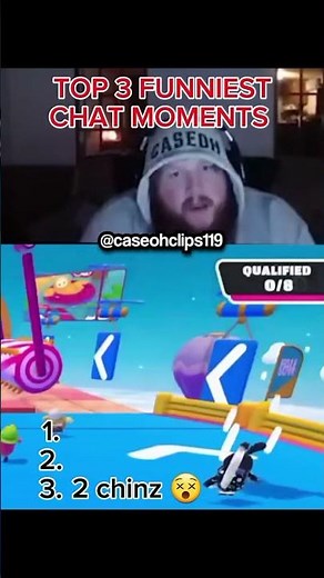 TOP 3 Funniest Chat Moments Of Caseoh! #caseoh #core #funny