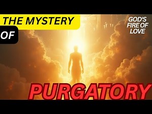 The Mystery of Purgatory Explained | Catholic Teaching on the Fire of God’s Love #purgatory