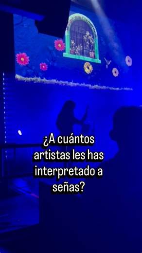 🎶 Estos son solo algunos de los artistas a los que he interpretado en Lengua de Señas Mexicana. La lista no es completa y sigue creciendo 📈✨ 🤍 Cada interpretación busca que la música también sea accesible para personas sordas , reconociendo la interpretación en LSM como parte de la experiencia cultural 🎤🎭 y no como un elemento adicional. La accesibilidad en los conciertos no es un extra ❌: es una forma de inclusión 🤝 y participación cultural 🌍💫 #LenguaDeSeñasMexicana #eluniversoentusmano