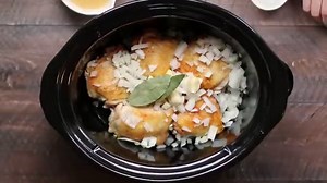Slow Cooker Chicken Adobo