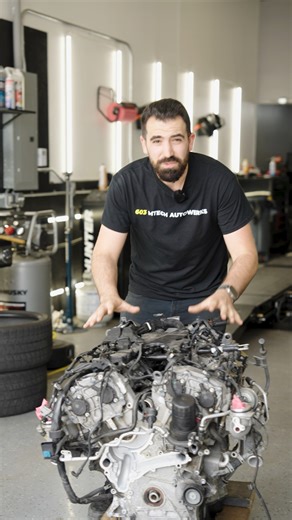 2.5K views · 34 reactions | Why are some AMG V6 turbo engines so loud?? Here’s why! #amg #mercedesbenz #e43 #mercedesamg #enginerebuild #luxury #glc43 #c43 #luxurycars #benz #auto #crash #explorepage #techlife #automotive #amg43 #turbo | 603 MTech Autowerks | Facebook