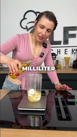 Selbstgemachte Diät-Mayo mit 80 % weniger Fett (fertig in 5 Minuten)