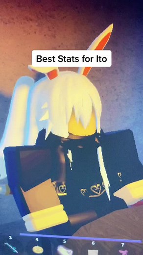 Best Stats for Ito - Stamina, Devil Fruit, Rokushiki, Defense, Sword Mastery