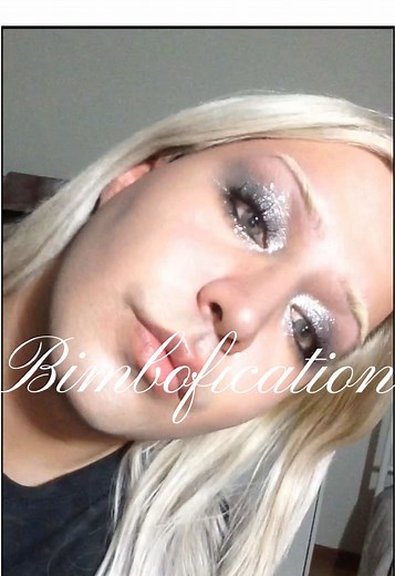 Glitter Bimbofication Makeup Tutorial for Stunning Looks