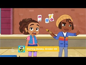 Alma's Way | Mural Painting | Now On PBS Kids