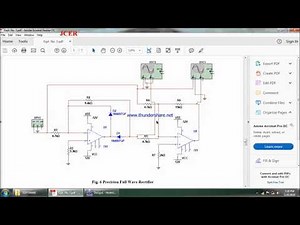 EXPT 3 Precision Full Wave Rectifier
