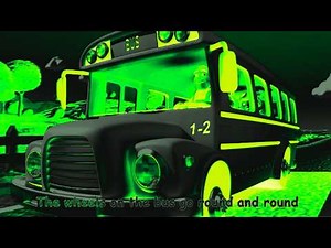 Wheels on the Bus 135 Seconds | Several Versions Fun | Crocomix Kids TV