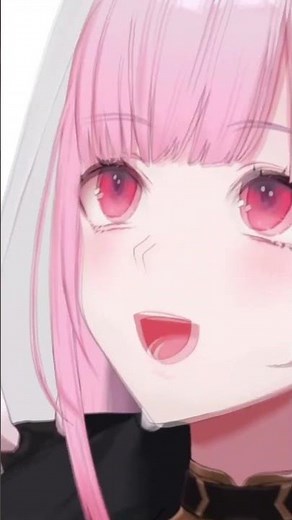 Calli's First sneeze in her New 2.0 update #hololiveen #hololive #hololive中文 #moricalliope