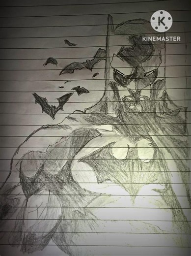 how to draw Badman Sitting & DrawingThis Amazing Sketch Just Sitting and CreatingThis Crazy Drawing