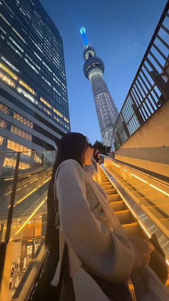 Discover Tokyo Skytree Tower in Japan