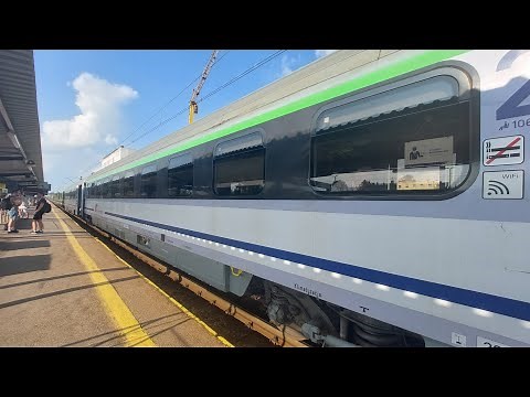 Prezentacja wagonu 2 klasy PKP InterCity