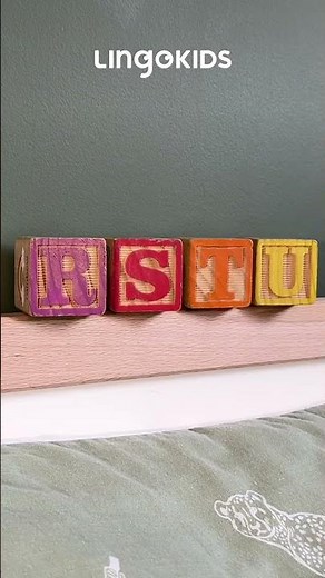 🎵RSTU ¡Canta el ABC con Nosotros! #lingokids #canciones #paraniños