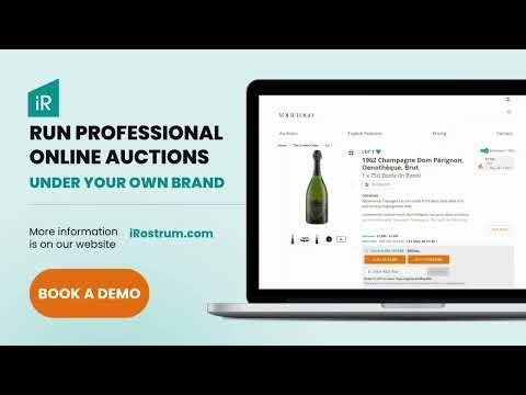 Request an iRostrum demo | Online auction platform