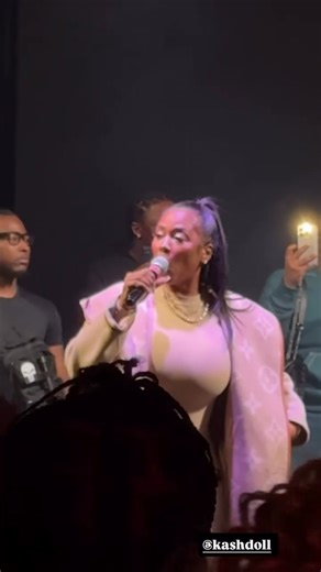 Kash Doll Delivers Powerful Message