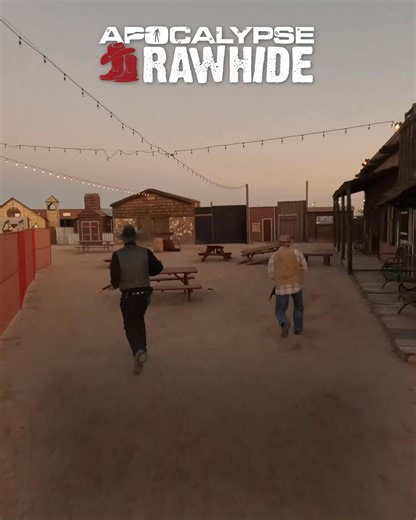 🌵 Phoenix, Apocalypse Rawhide is now open! Step into a zombie-infested Western town and fight for survival | Apocalypse World Tour