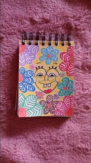 SpongyaBob Kockanadrág Rajz Timelapse 💛🧽 #shorts #spongebob #timelapse #drawing #art